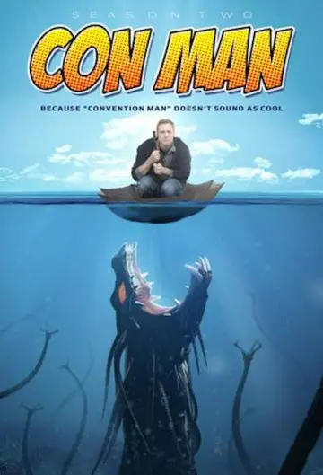 Poster for the TV series "Con Man" #1544252