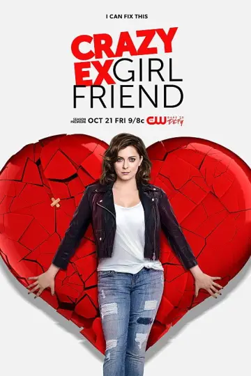 Poster for the TV series "Crazy Ex-Girlfriend" #1696335