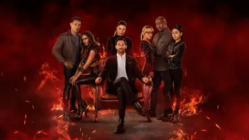 Backdrop к сериалу "Lucifer" #1252285