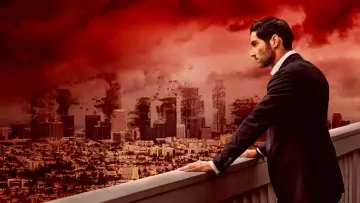 Backdrop к сериалу "Lucifer" #1252317