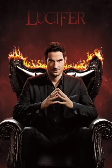 Poster к сериалу "Lucifer" #1252372