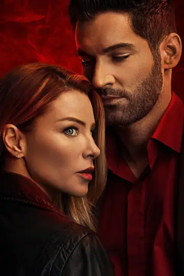 Poster к сериалу "Lucifer" #1252377