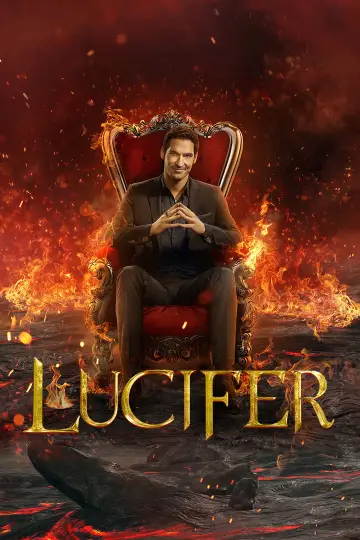 Poster к сериалу "Lucifer" #1252381