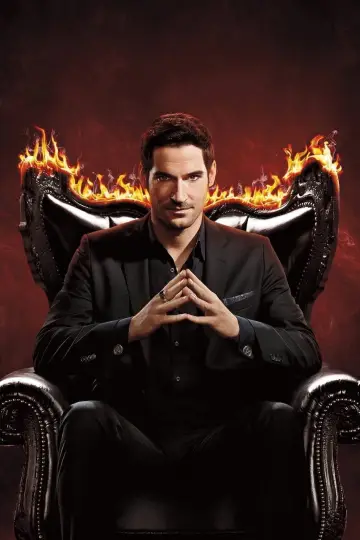 Poster к сериалу "Lucifer" #1252387