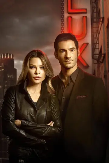 Poster к сериалу "Lucifer" #1252388
