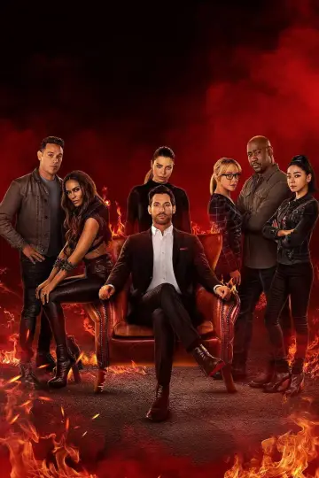 Poster к сериалу "Lucifer" #1252389