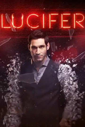 Poster к сериалу "Lucifer" #1252391