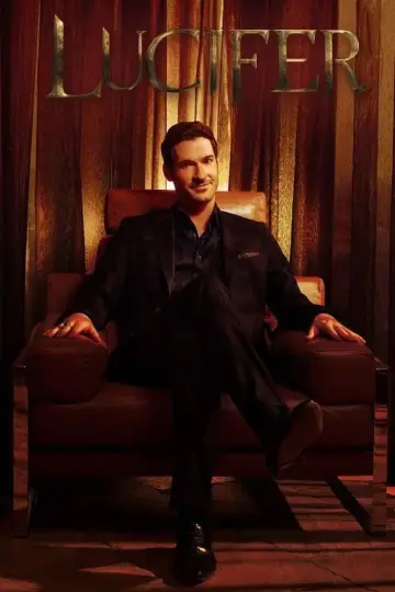 Poster к сериалу "Lucifer" #1252397