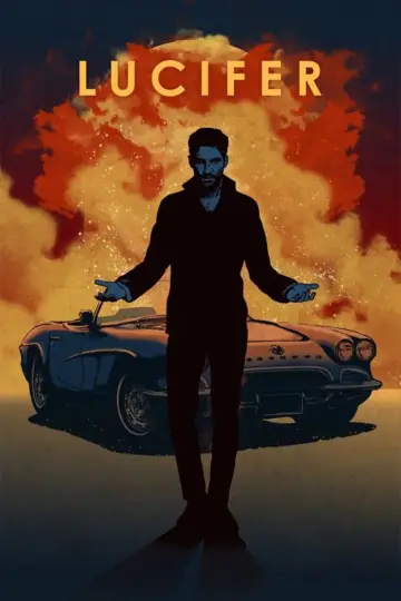 Poster к сериалу "Lucifer" #1252402