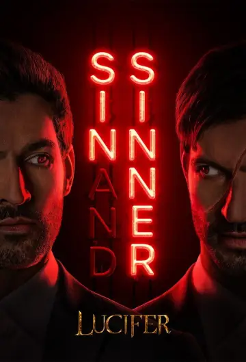 Poster к сериалу "Lucifer" #1252415