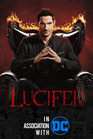 Poster к сериалу "Lucifer" #1252416