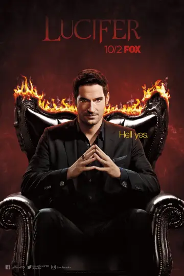 Poster к сериалу "Lucifer" #1252443