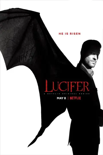 Poster к сериалу "Lucifer" #1252445