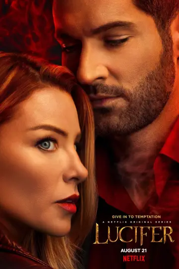 Poster к сериалу "Lucifer" #1252453