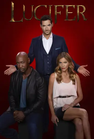 Poster к сериалу "Lucifer" #1252457