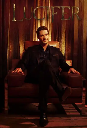 Poster к сериалу "Lucifer" #1252459
