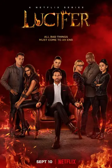 Poster к сериалу "Lucifer" #1252464