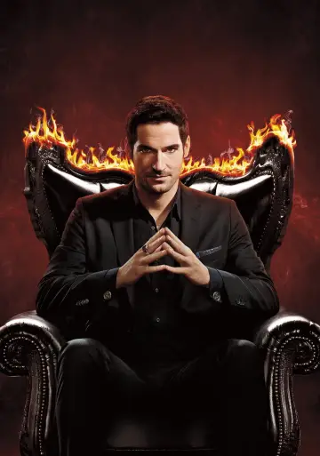 Poster к сериалу "Lucifer" #1252466