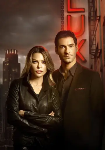 Poster к сериалу "Lucifer" #1252467