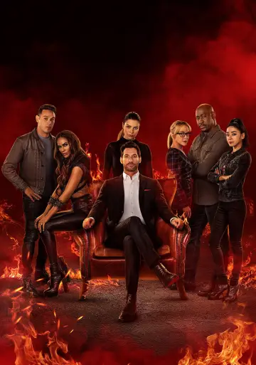 Poster к сериалу "Lucifer" #1252468