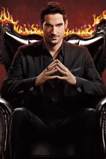 Poster к сериалу "Lucifer" #1252485