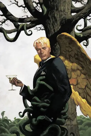 Poster к сериалу "Lucifer" #1252490