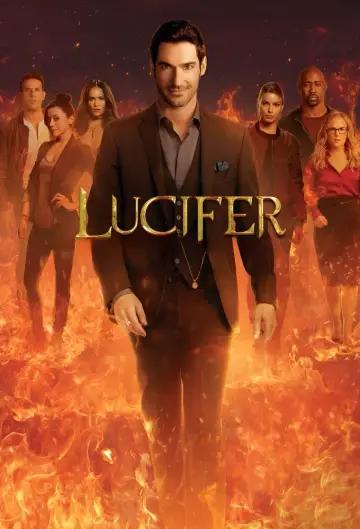 Poster к сериалу "Lucifer" #1252491