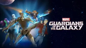 Backdrop for the TV series "Marvel