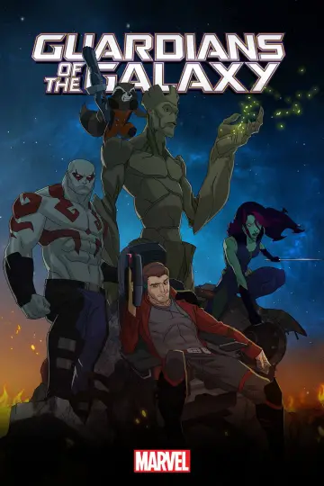 Poster for the TV series "Marvel