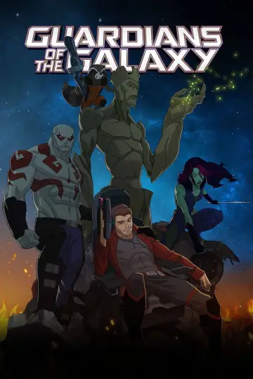 Poster for the TV series "Marvel