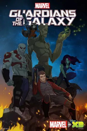 Poster for the TV series "Marvel