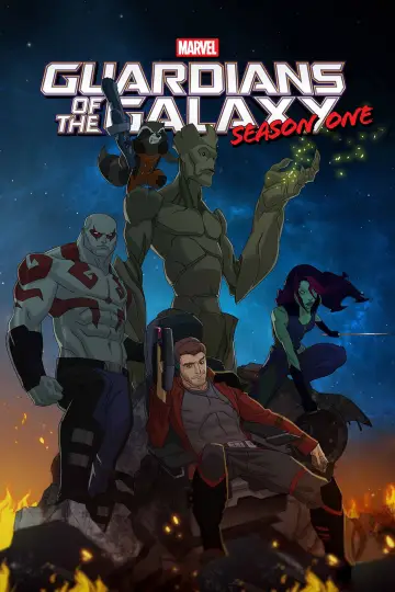 Poster for the TV series "Marvel