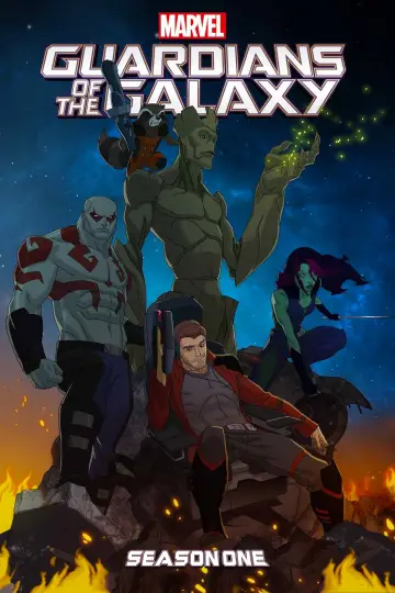 Poster for the TV series "Marvel