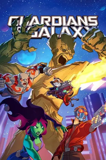 Poster for the TV series "Marvel