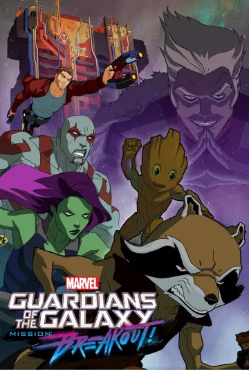 Poster for the TV series "Marvel