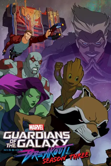 Poster for the TV series "Marvel