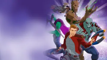 Backdrop for the TV series "Marvel