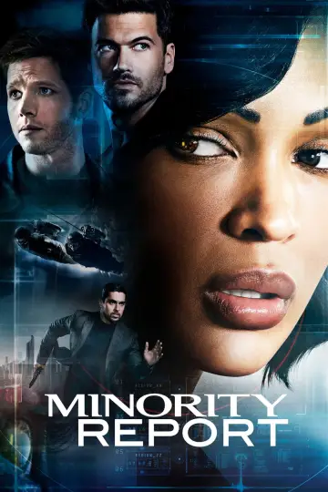 Poster к сериалу "Minority Report" #1471132