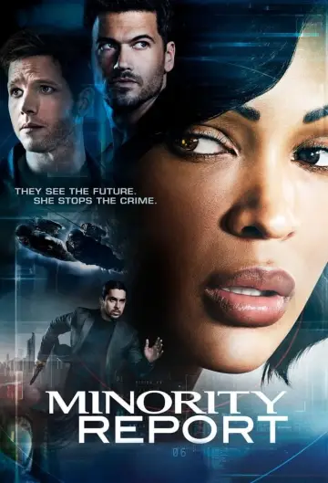 Poster к сериалу "Minority Report" #1471136