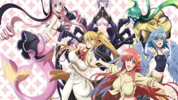 Backdrop for the TV series "Monster Musume: Everyday Life with Monster Girls" #1446264