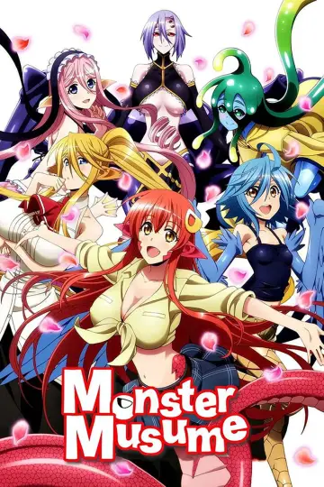 Poster for the TV series "Monster Musume: Everyday Life with Monster Girls" #1446273