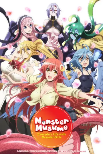 Poster for the TV series "Monster Musume: Everyday Life with Monster Girls" #1733227