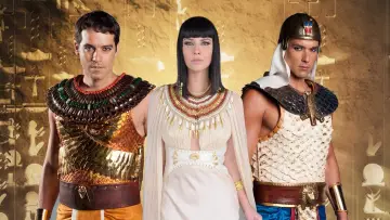 Backdrop к сериалу "Moses and the Ten Commandments" #1459211