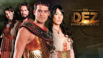 Backdrop к сериалу "Moses and the Ten Commandments" #1459214