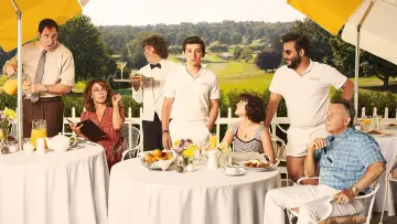 Backdrop for the TV series "Red Oaks" #1661847