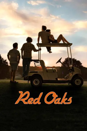 Poster for the TV series "Red Oaks" #1661861