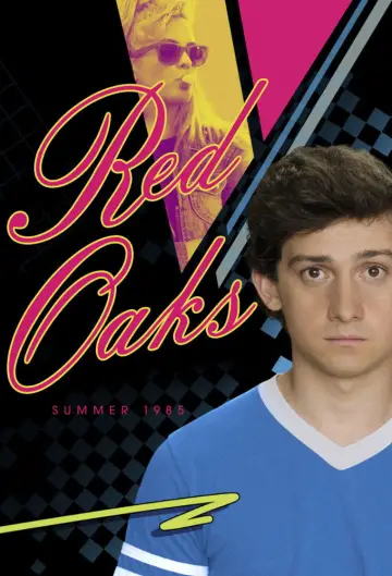 Poster for the TV series "Red Oaks" #1661862