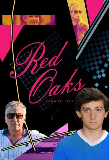 Poster for the TV series "Red Oaks" #1661863