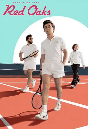 Poster for the TV series "Red Oaks" #1661865