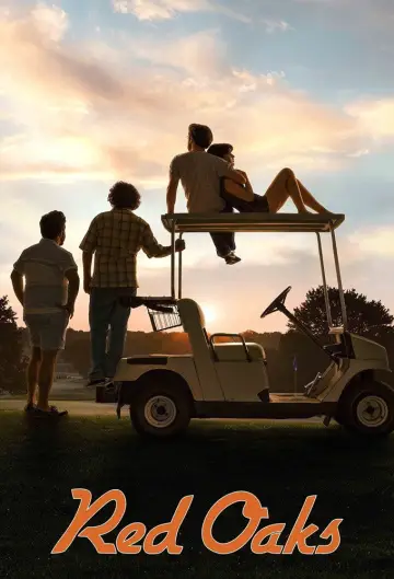 Poster for the TV series "Red Oaks" #1661866